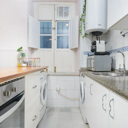 Ferienwohnung Functional And Pretty-1Bd 1Bth- San Vicente Sevilla Exterior foto