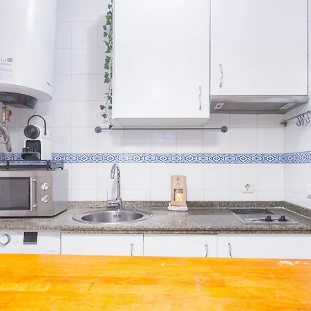Ferienwohnung Functional And Pretty-1Bd 1Bth- San Vicente Sevilla Exterior foto