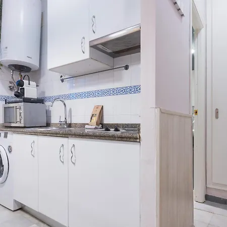 Ferienwohnung Functional And Pretty-1Bd 1Bth- San Vicente Sevilla Exterior foto