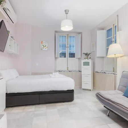 Ferienwohnung Functional And Pretty-1Bd 1Bth- San Vicente Sevilla Exterior foto
