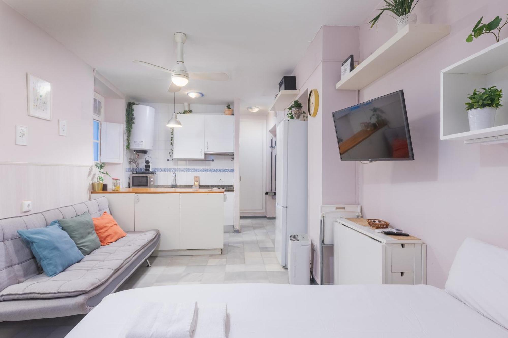 Functional And Pretty-1bd 1bth- San Vicente Apartment Sevilla
